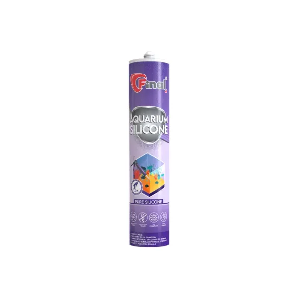 FINAL AQUARIUM SILICONE